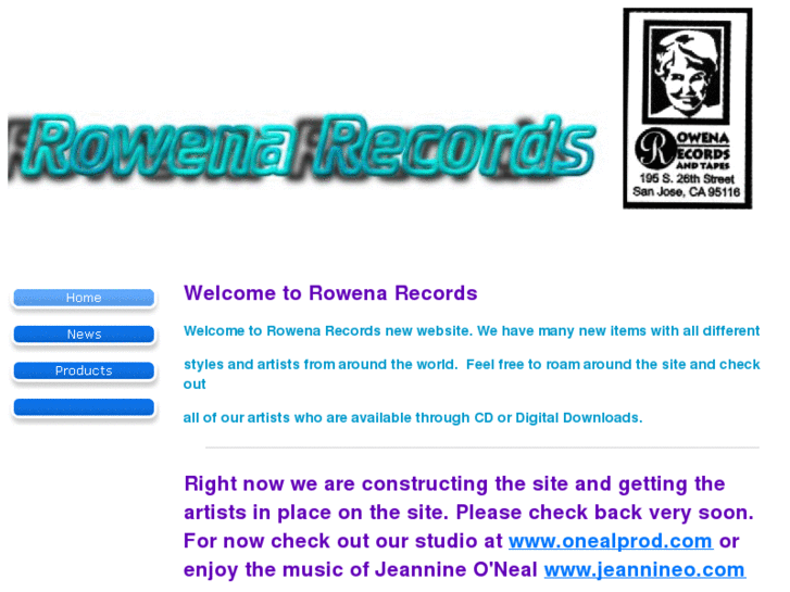 www.rowenarecords.com