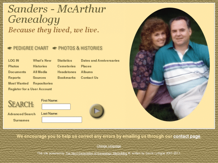 www.sanders-mcarthurfamily.org