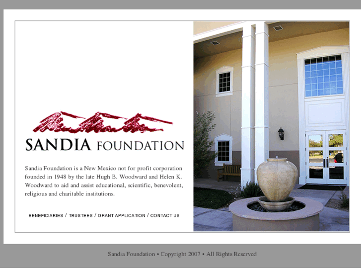 www.sandiafoundation.org