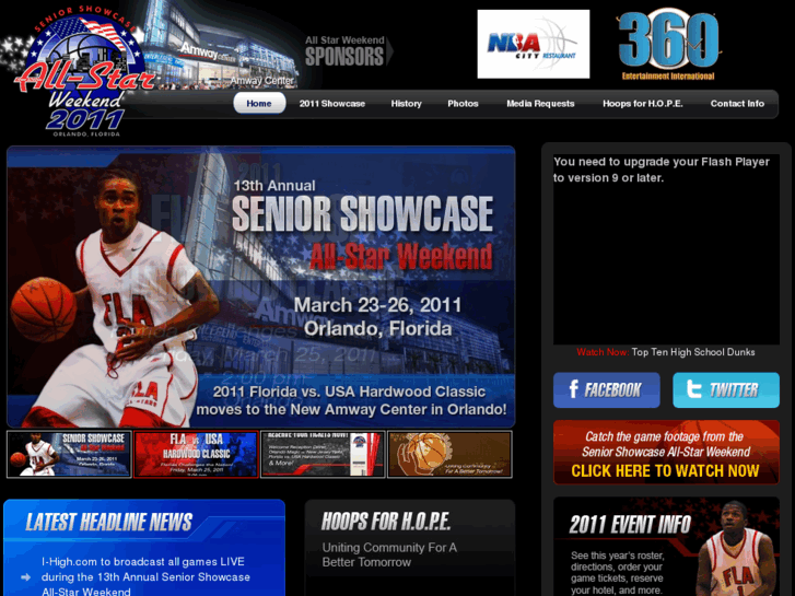 www.seniorshowcase.net