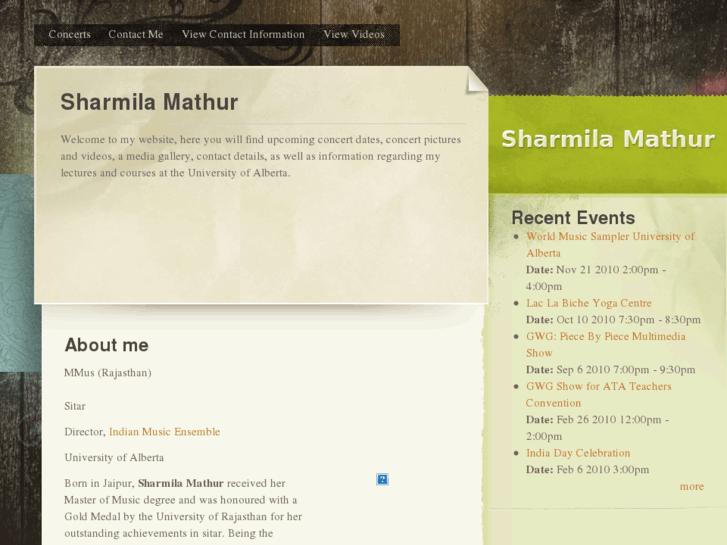 www.sharmilamathur.com