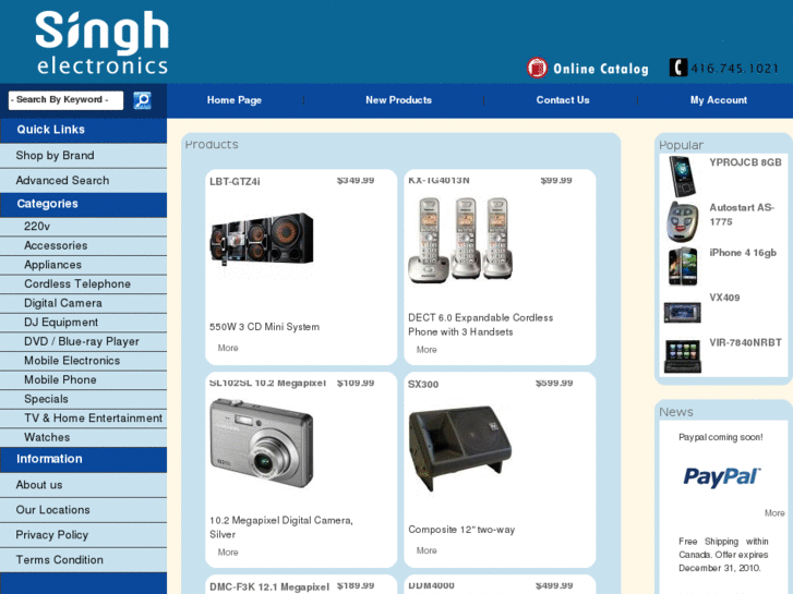 www.singhelectronics.ca
