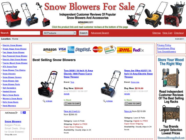 www.snowblowersforsale.org