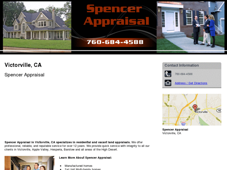 www.spencerappraisals.net