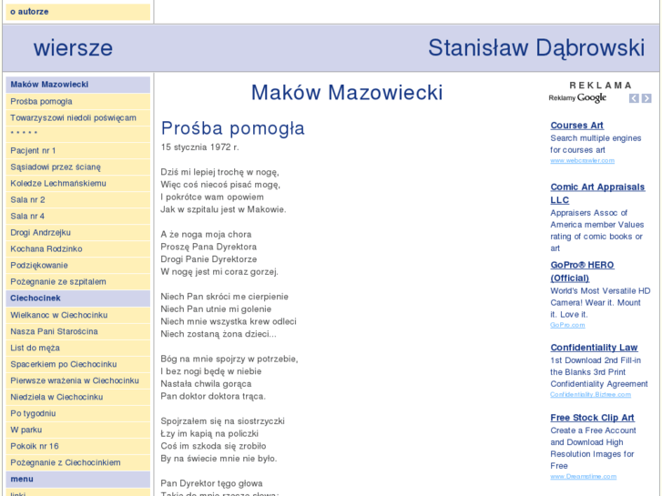 www.stanislaw-dabrowski.art.pl
