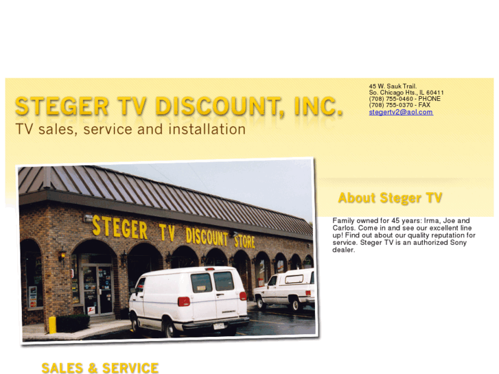 www.stegertv.com