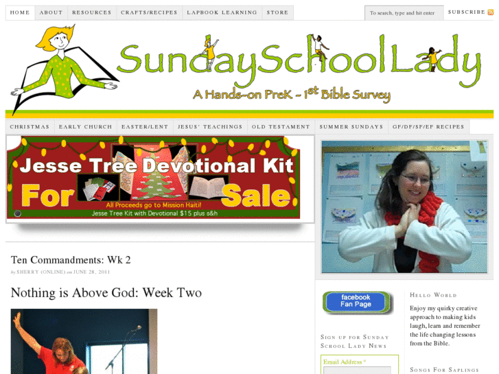 www.sundayschoollady.com