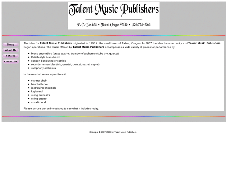 www.talentmusic.biz