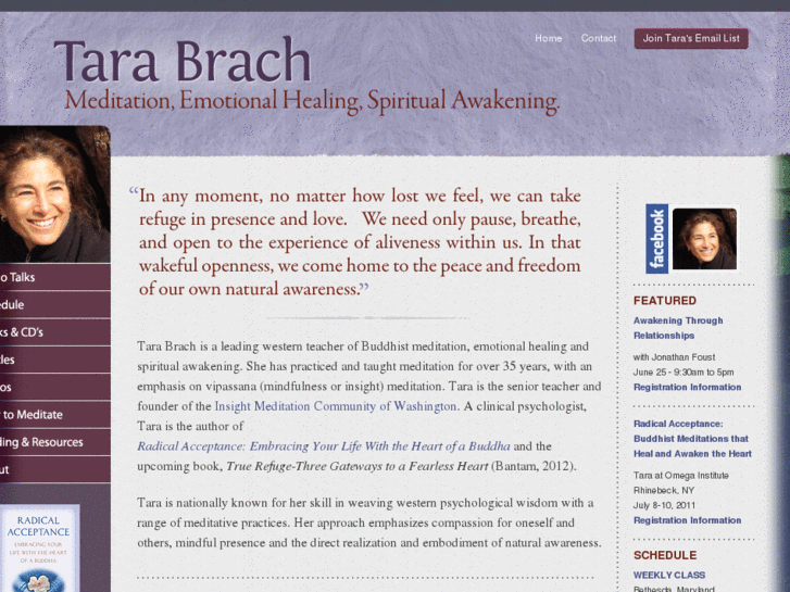 www.tarabrach.com