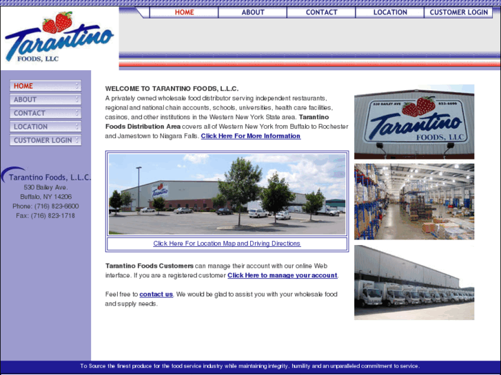 www.tarantinofoods.net