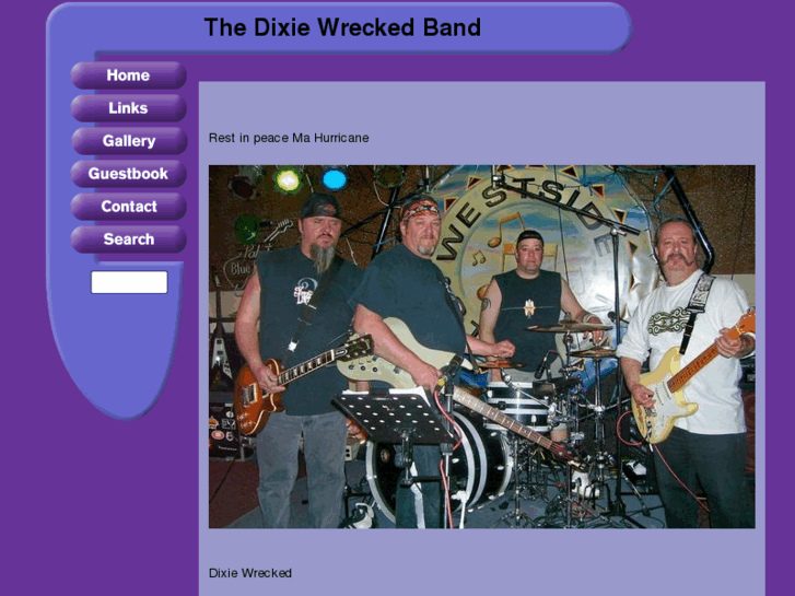 www.thedixiewreckedband.com