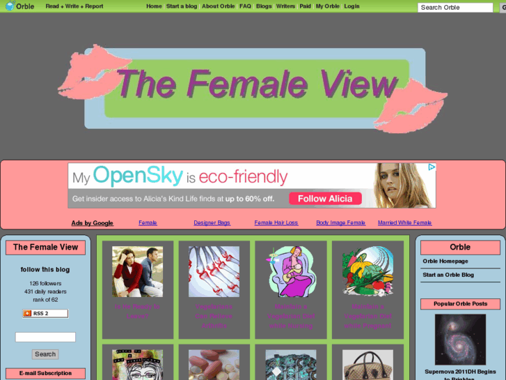 www.thefemaleview.com