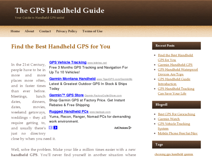 www.thegpshandheldguide.com