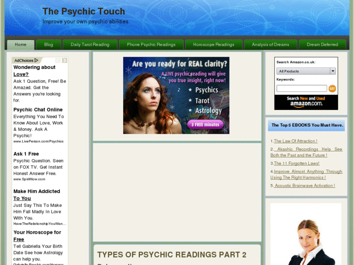 www.thepsychictouch.com