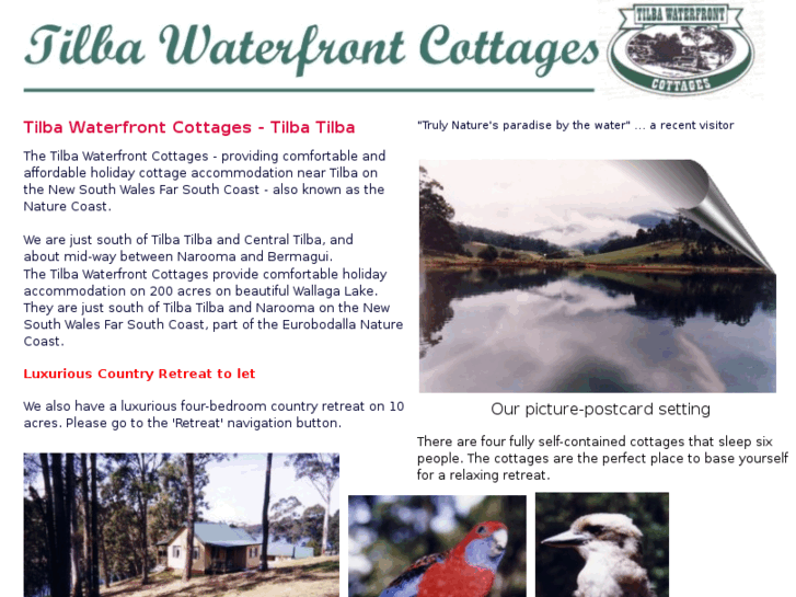 www.tilbawaterfrontcottages.com