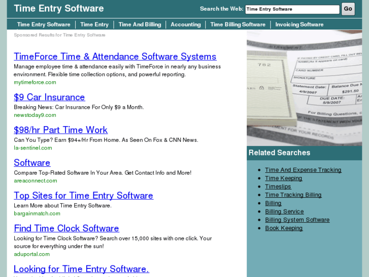 www.timeentrysoftware.net