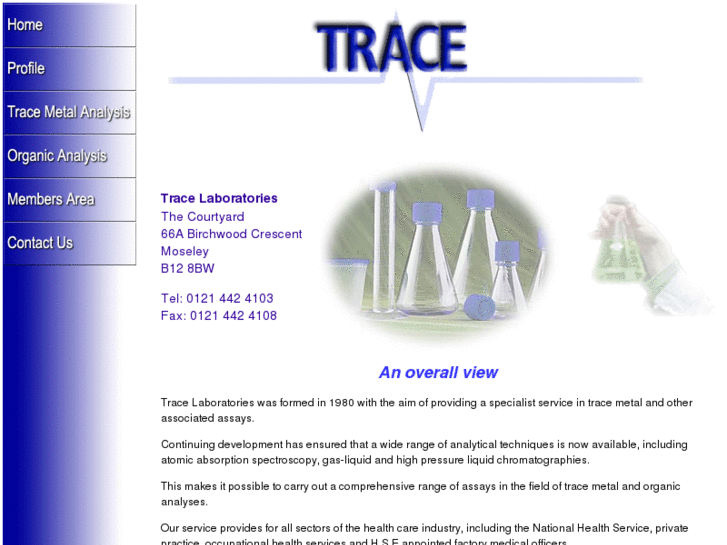 www.tracelabs.co.uk