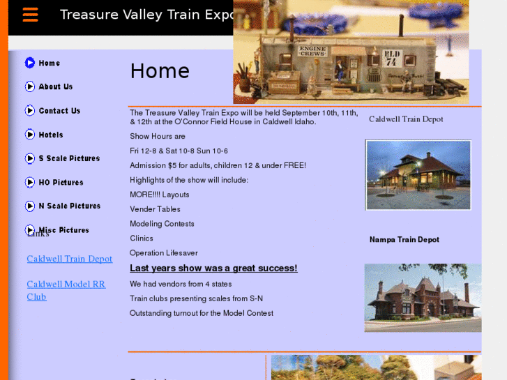 www.treasurevalleytrainexpo.com