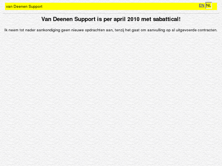 www.vandeenensupport.com