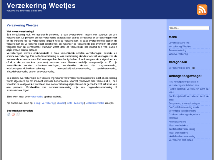 www.verzekering-weetjes.nl