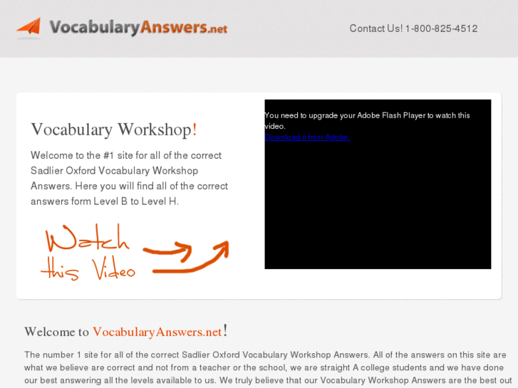 www.vocabularyanswers.net