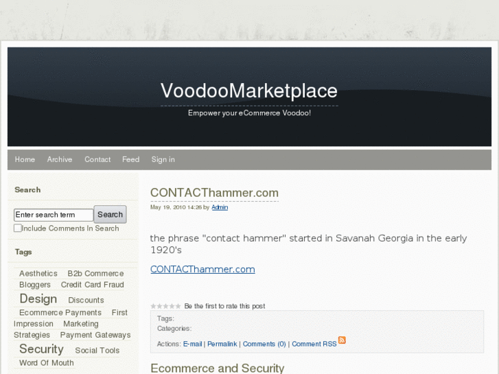 www.voodoomarketplace.com