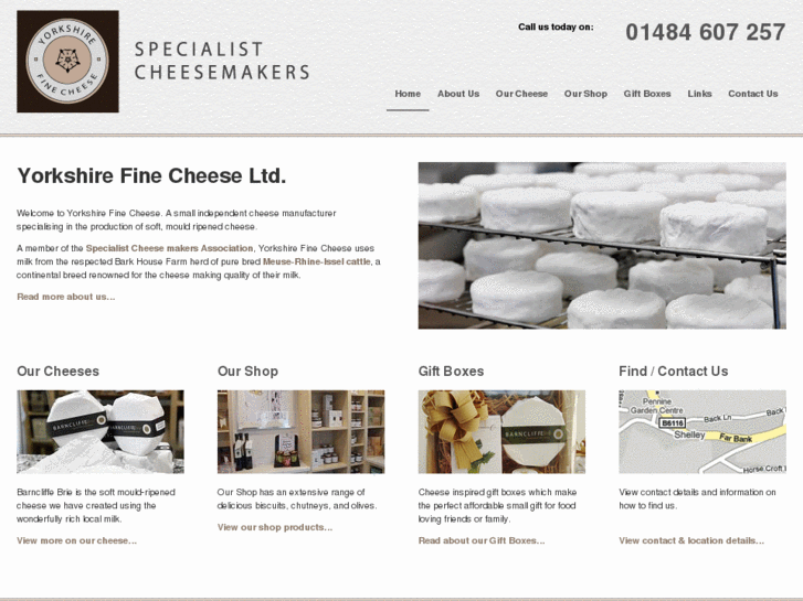 www.yorkshirefinecheese.com