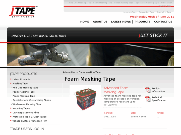 www.advancedfoammaskingtape.net