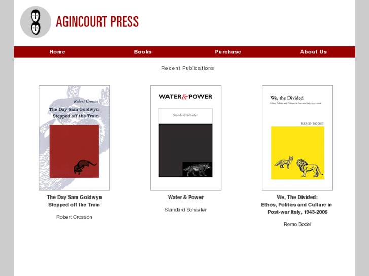 www.agincourtpress.org