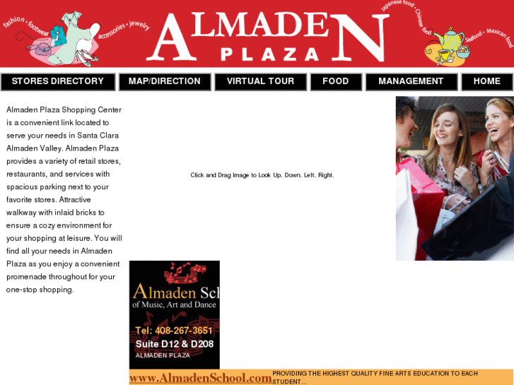 www.almadenplaza.com