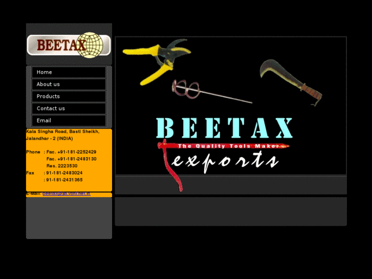 www.beetaxexports.com