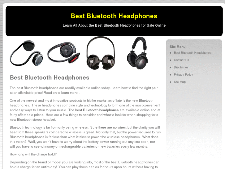 www.bestbluetoothheadphones.org