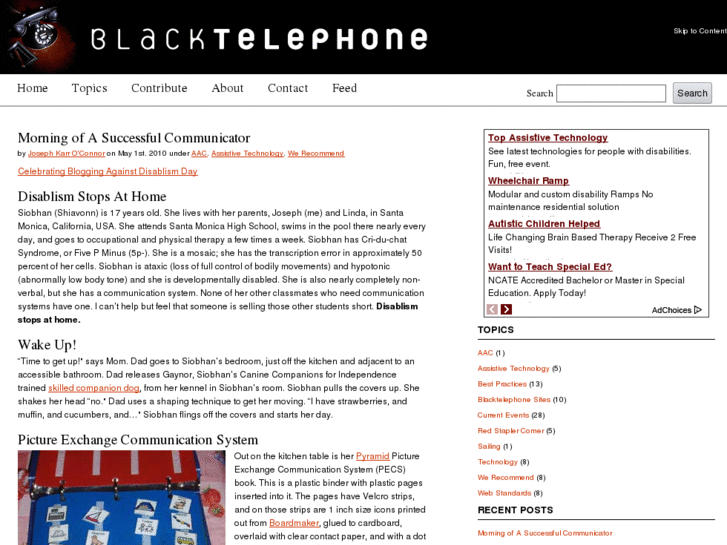 www.blacktelephone.com