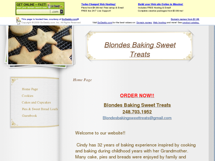 www.blondesbakingsweettreats.com