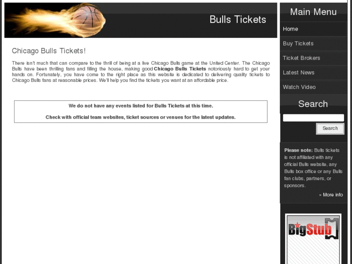 www.bullstickets.org