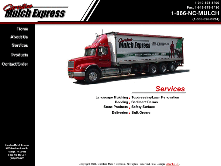 www.carolinamulchexpress.com