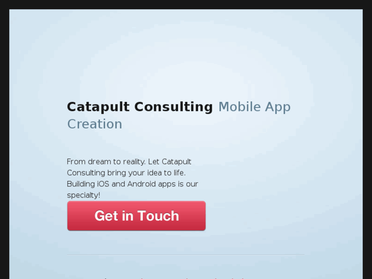 www.catapultconsulting.net