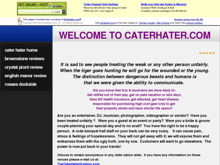 www.caterhater.com