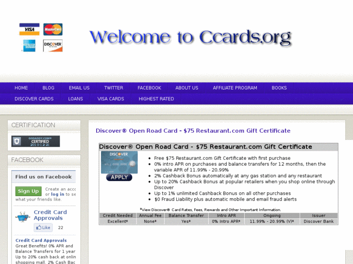 www.ccards.org