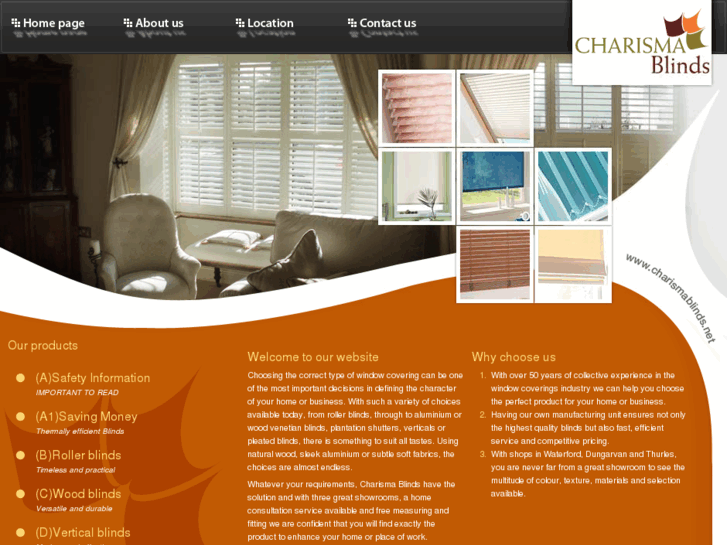 www.charismablinds.net