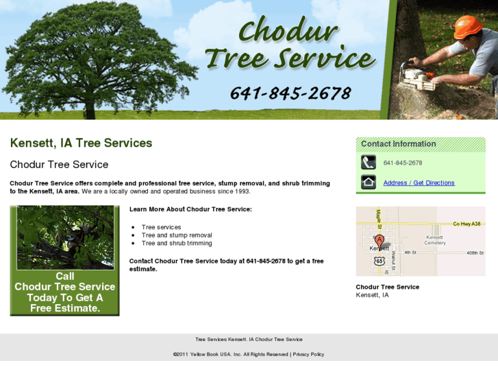 www.chodurtreeservice.com