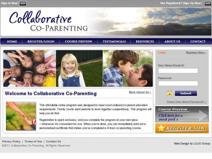 www.collaborativecoparenting.com
