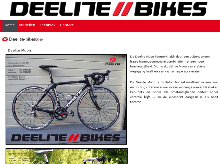 www.deelite-bikes.com