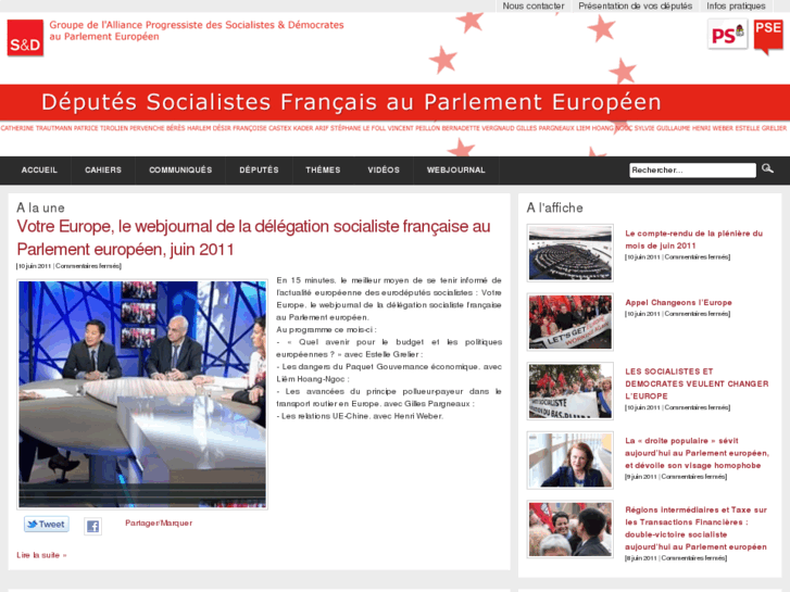 www.deputes-socialistes.eu