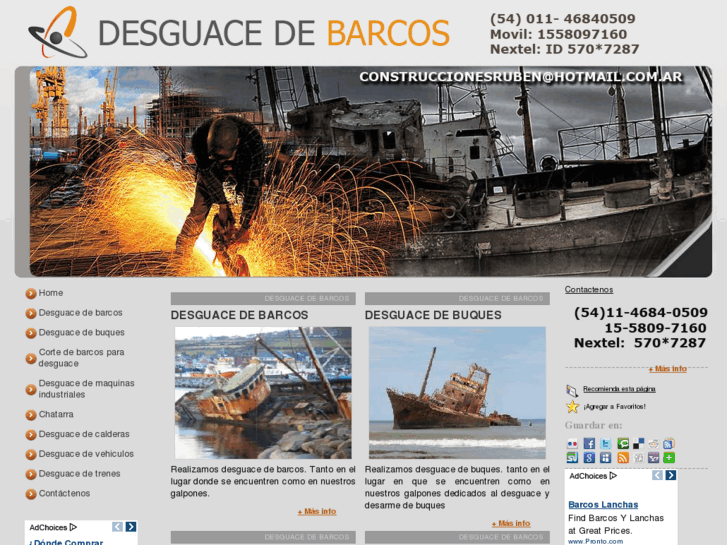 www.desguace-de-barcos.com