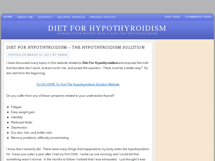 www.dietforhypothyroidism.org