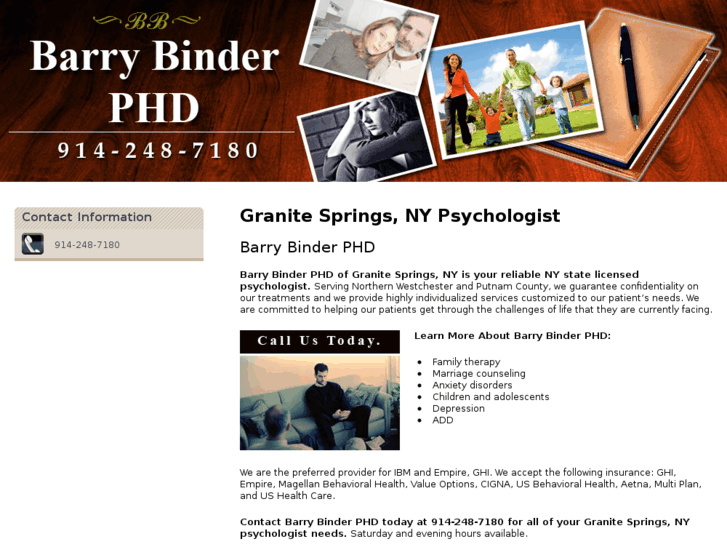 www.drbarrybinder.com