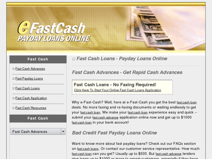 www.e-fast-cash.com