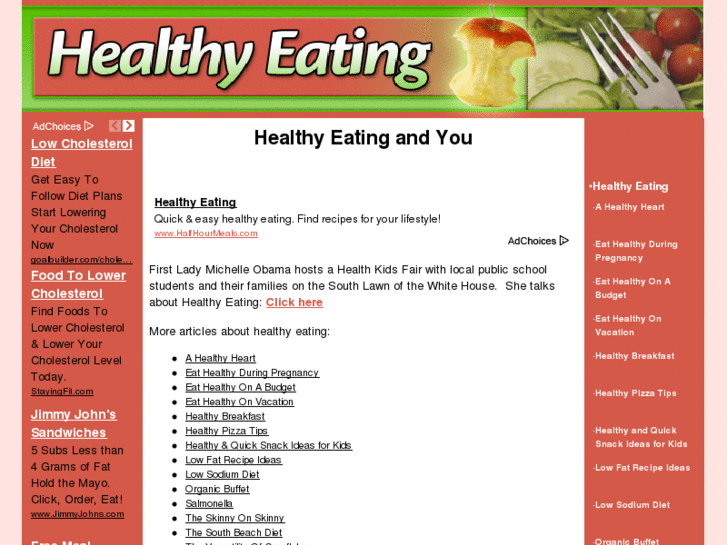 www.eatinghealthysite.com