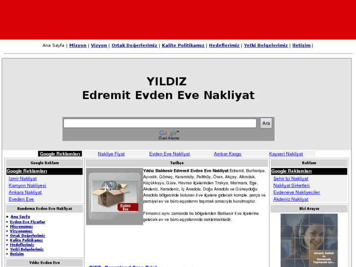 www.edremitevdenevenakliyat.com